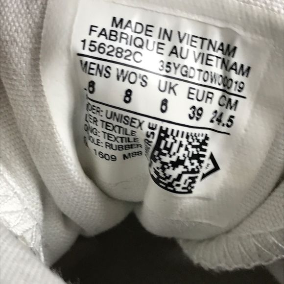 Converse Chuck 70 Vintage Weave High Top Tan/White 156282C Women’s Size 8 - Picture 11 of 12